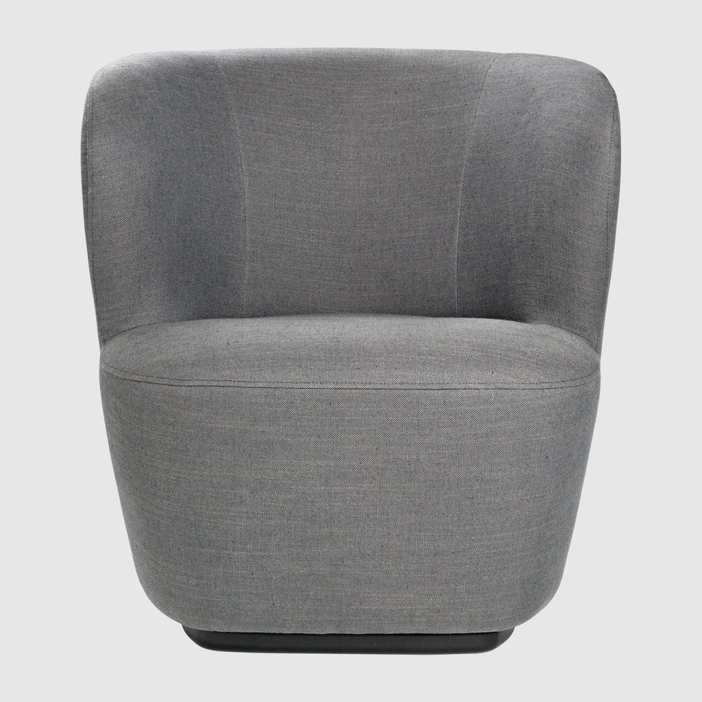 Stay Lounge Chair - Small, Black Base