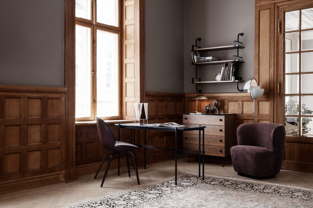 Stay Lounge Chair - Small, Black Base