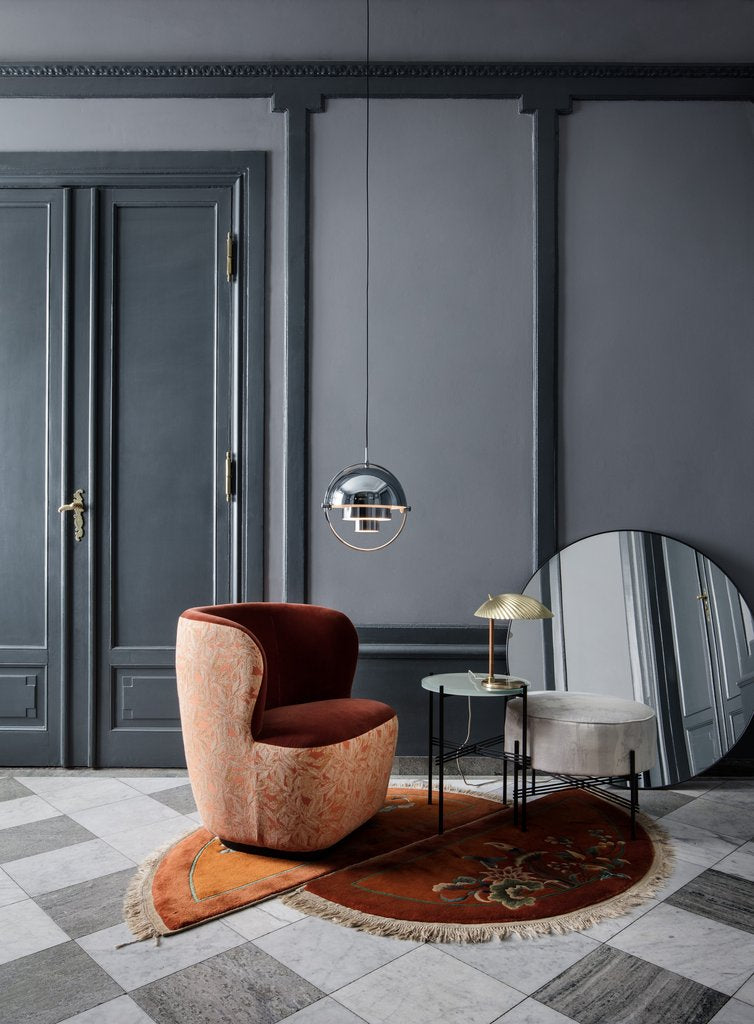 Stay Lounge Chair - Small, Black Base