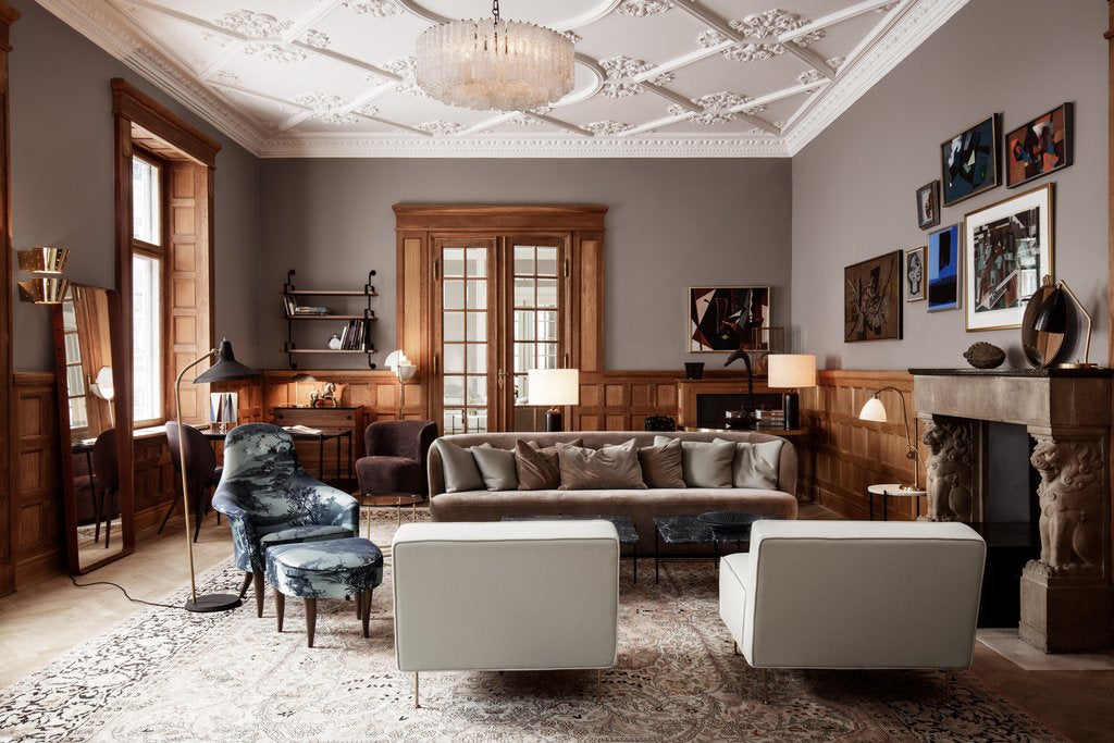 Stay Sofa - 150x70, Black Base