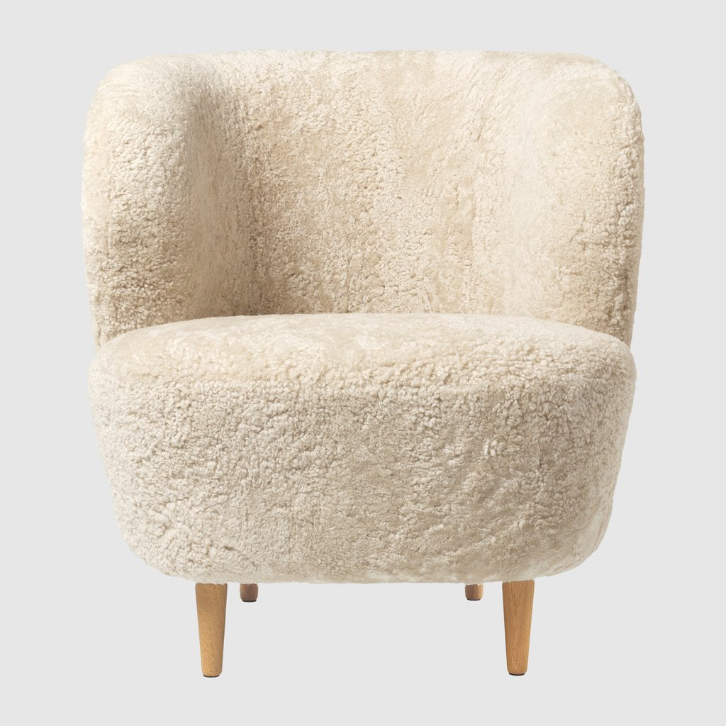 Stay Lounge Chair - Small, Wood Full Uph