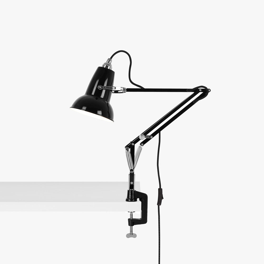 Original 1227 Mini Lamp w Desk Clamp