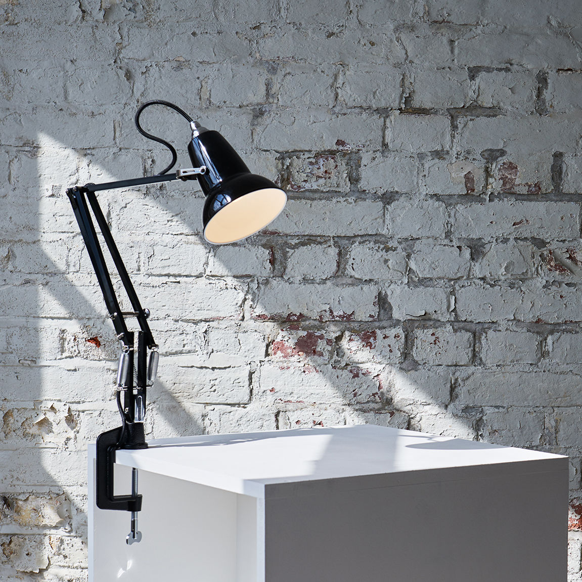 Original 1227 Mini Lamp w Desk Clamp