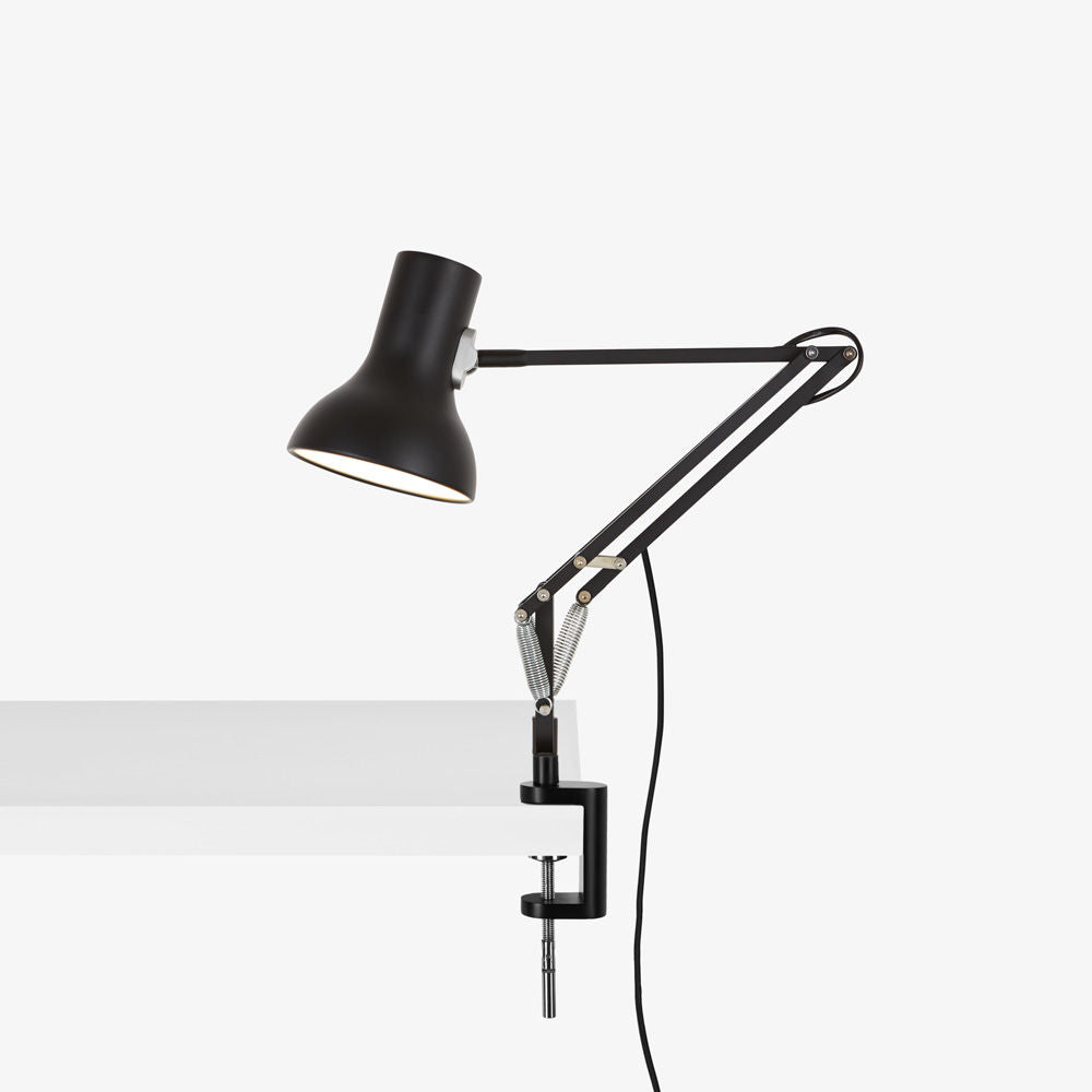 Type 75 Mini Desk Lamp with Clamp