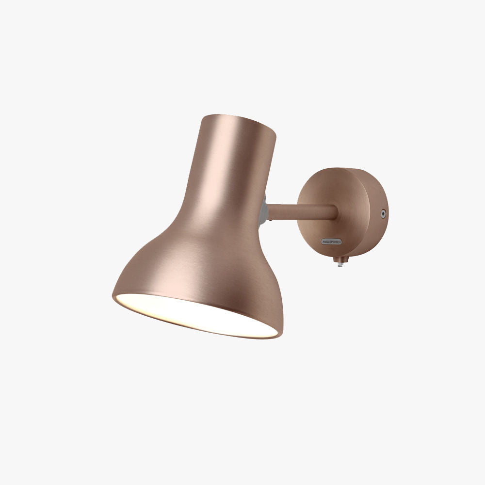 Type 75 Mini Metallic wall light