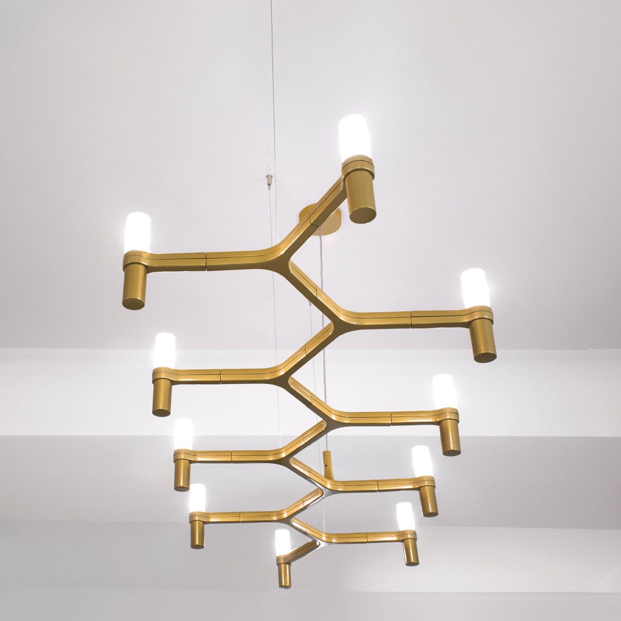 Crown Plana Linea Pendant