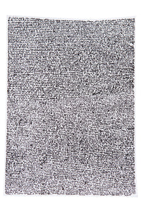 Black on White Manuscrit - 200x300cm