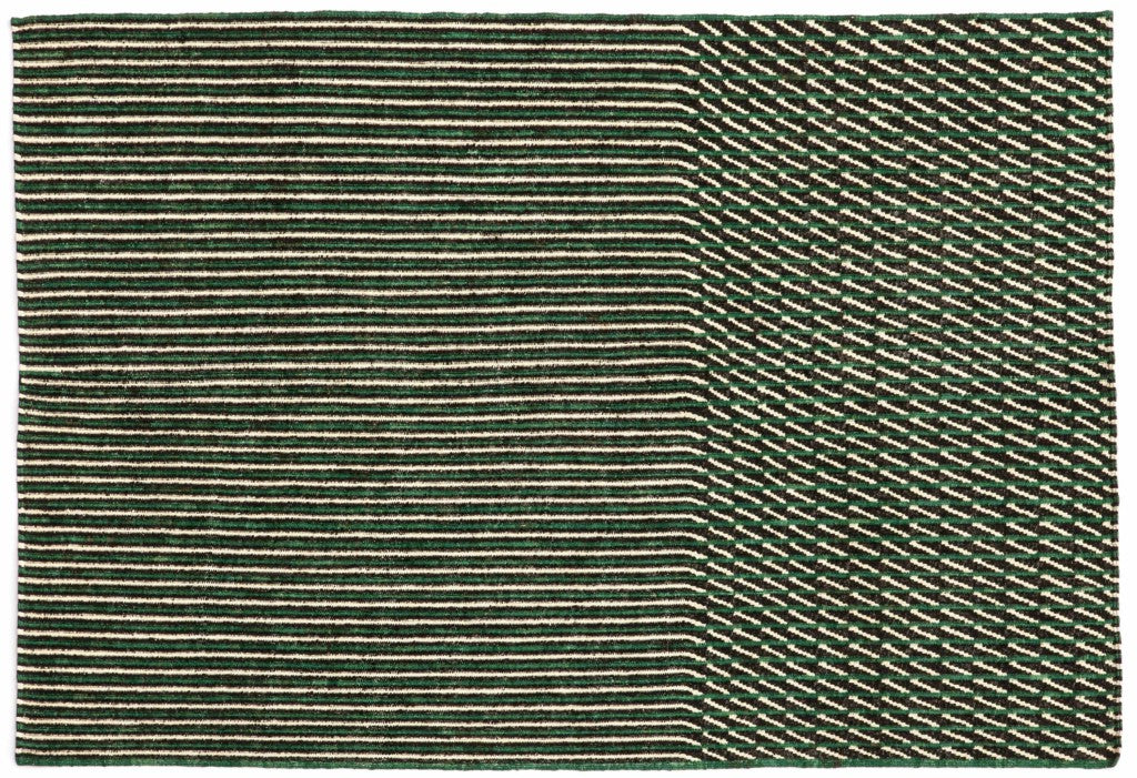 Blur Rug Green - 200x300cm