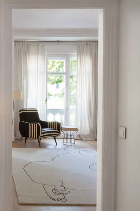 Chillida Mano 1993 Rug