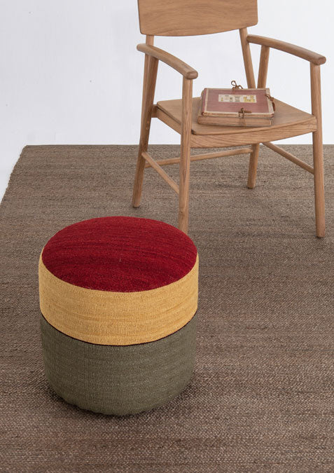 Kilim Pouf 39x39x40 cm