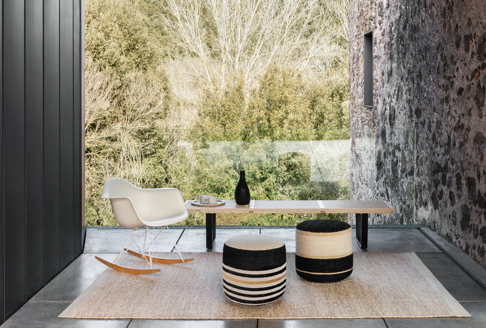 Kilim Pouf 39x39x40 cm