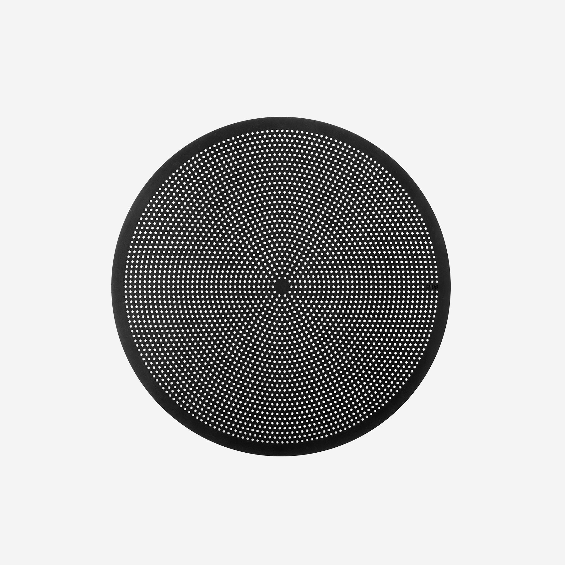 Vipp 134 - Placemat Round, Black