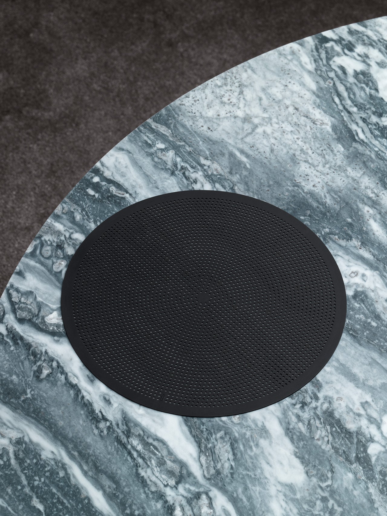 Vipp 134 - Placemat Round, Black