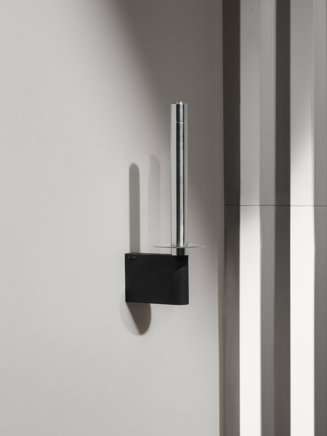 Vipp4, Spare Roll Holder - Steel