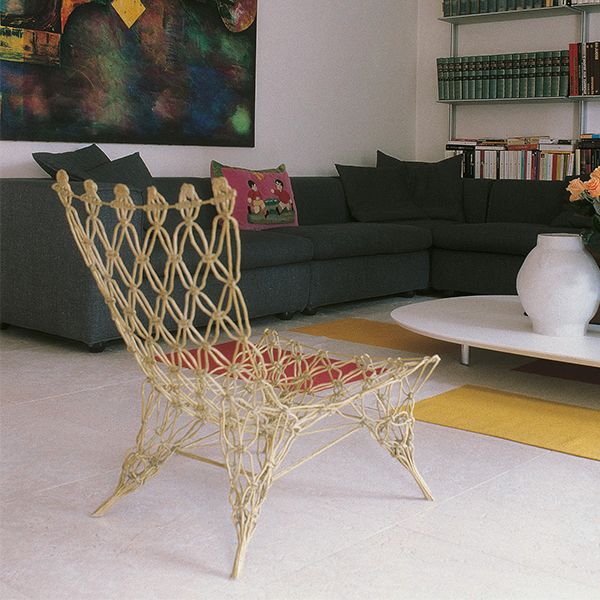 Knotted armchair