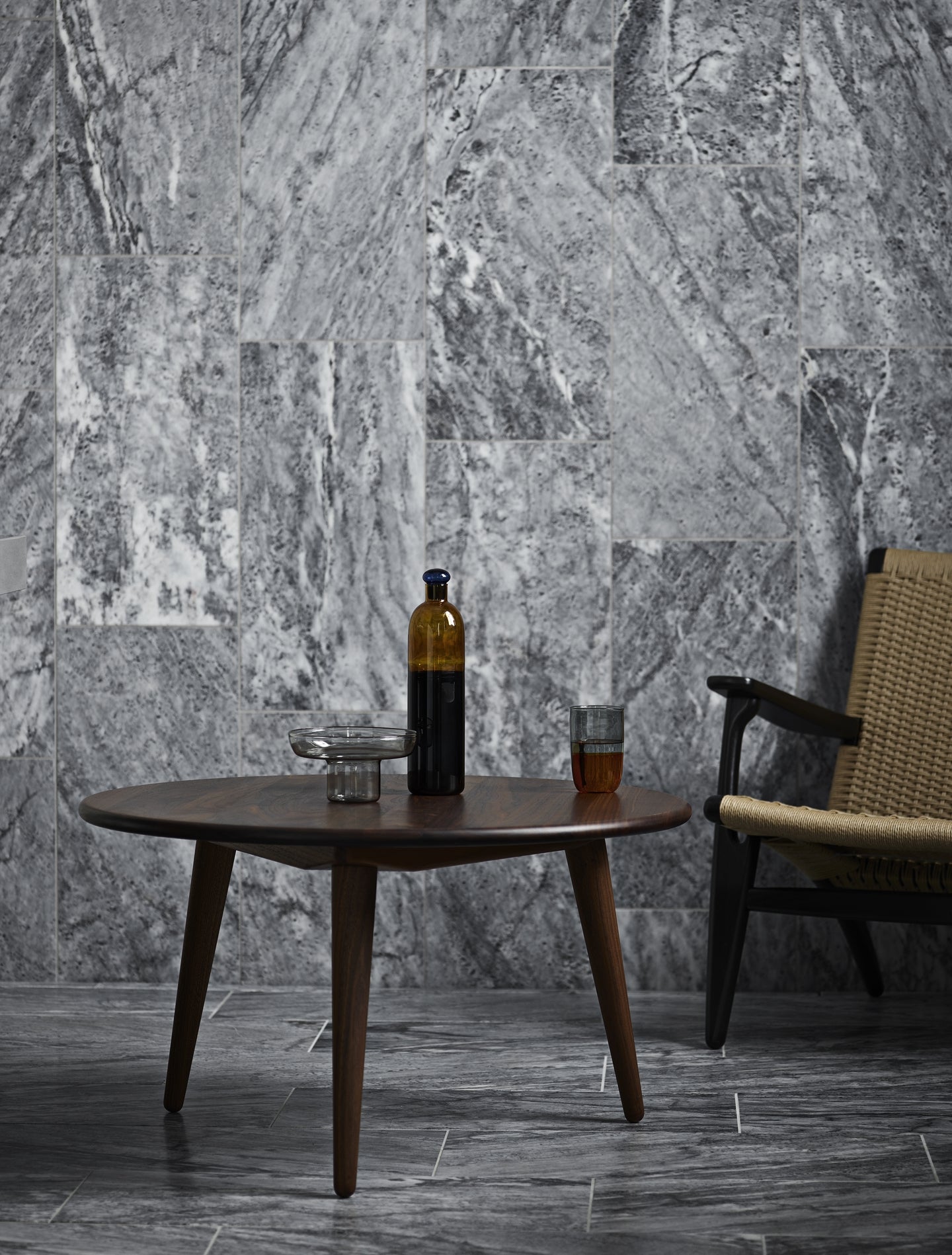 CH008 880Dia Coffee Table