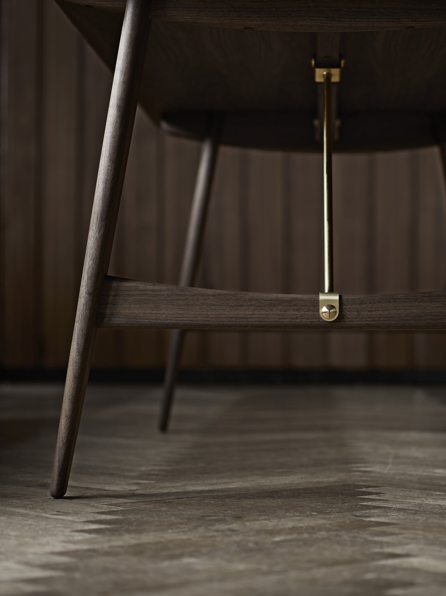 Hunting Table - 210x82 cm