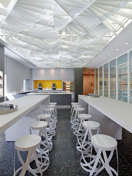 Ribbon high stool 77cm