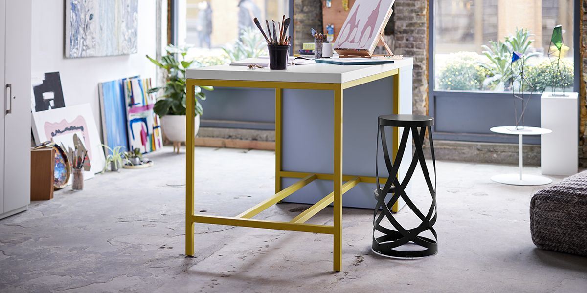 Ribbon high stool 77cm