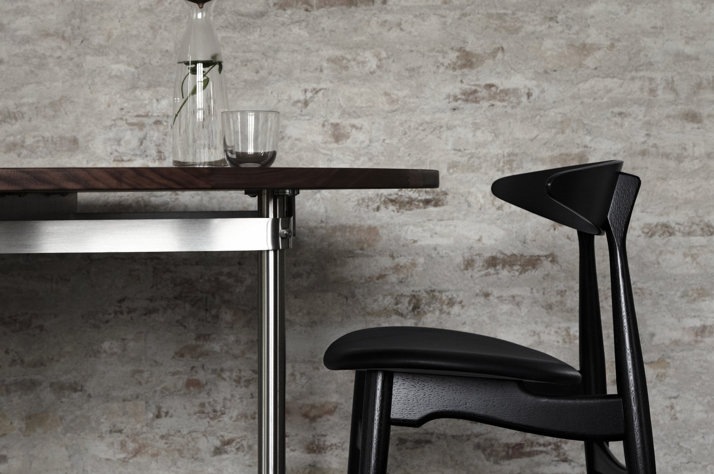 CH33 Chair - Upholstered Seat