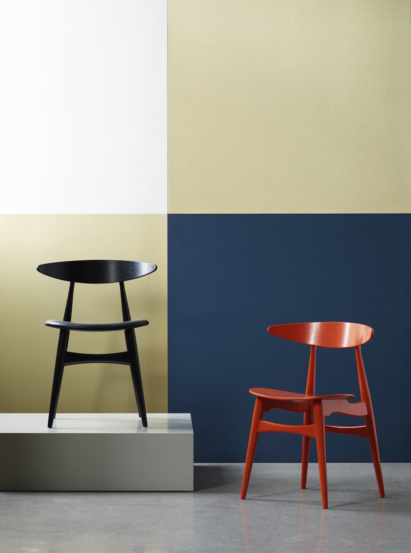 CH33 Chair - Upholstered Seat