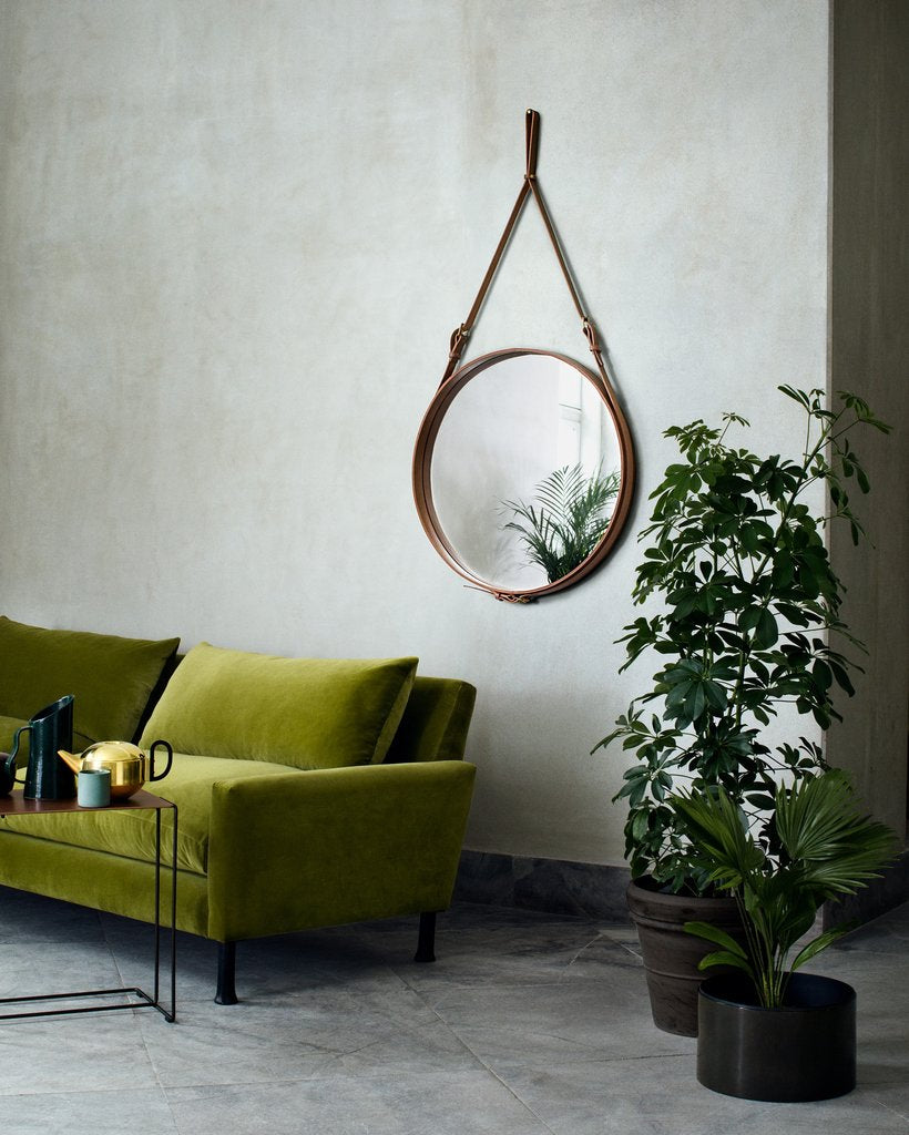 Adnet Mirror Circular