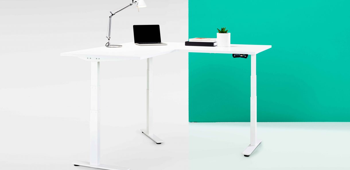 Elevation 120 Degree Desk Frame