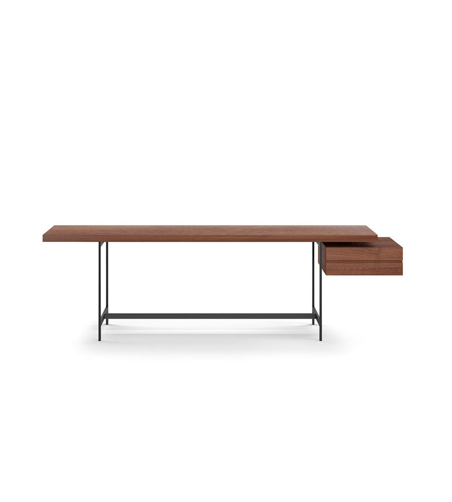 Lochness writing desk - 193cmW