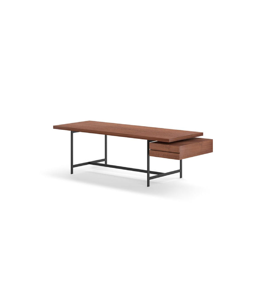 Lochness writing desk - 193cmW