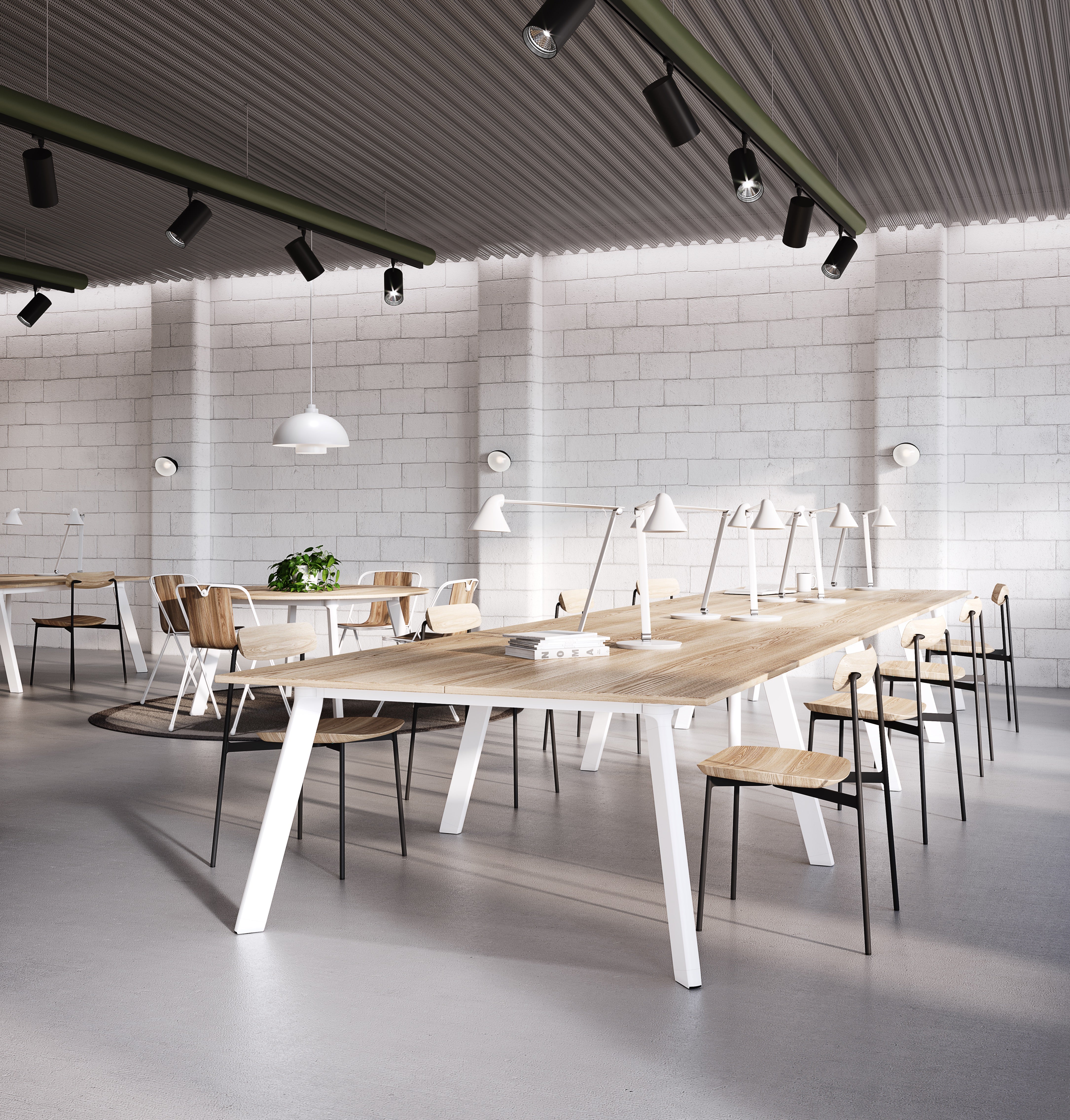 Chameleon Table - 2400 x 1200