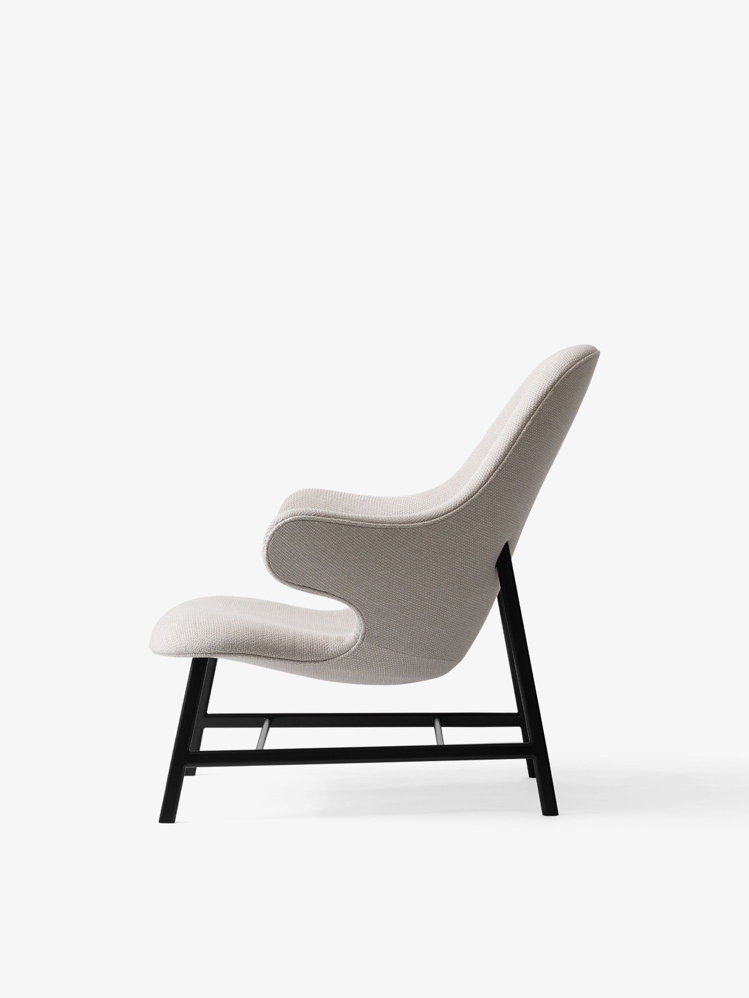 Catch Easy Chair, Flat Tube Base