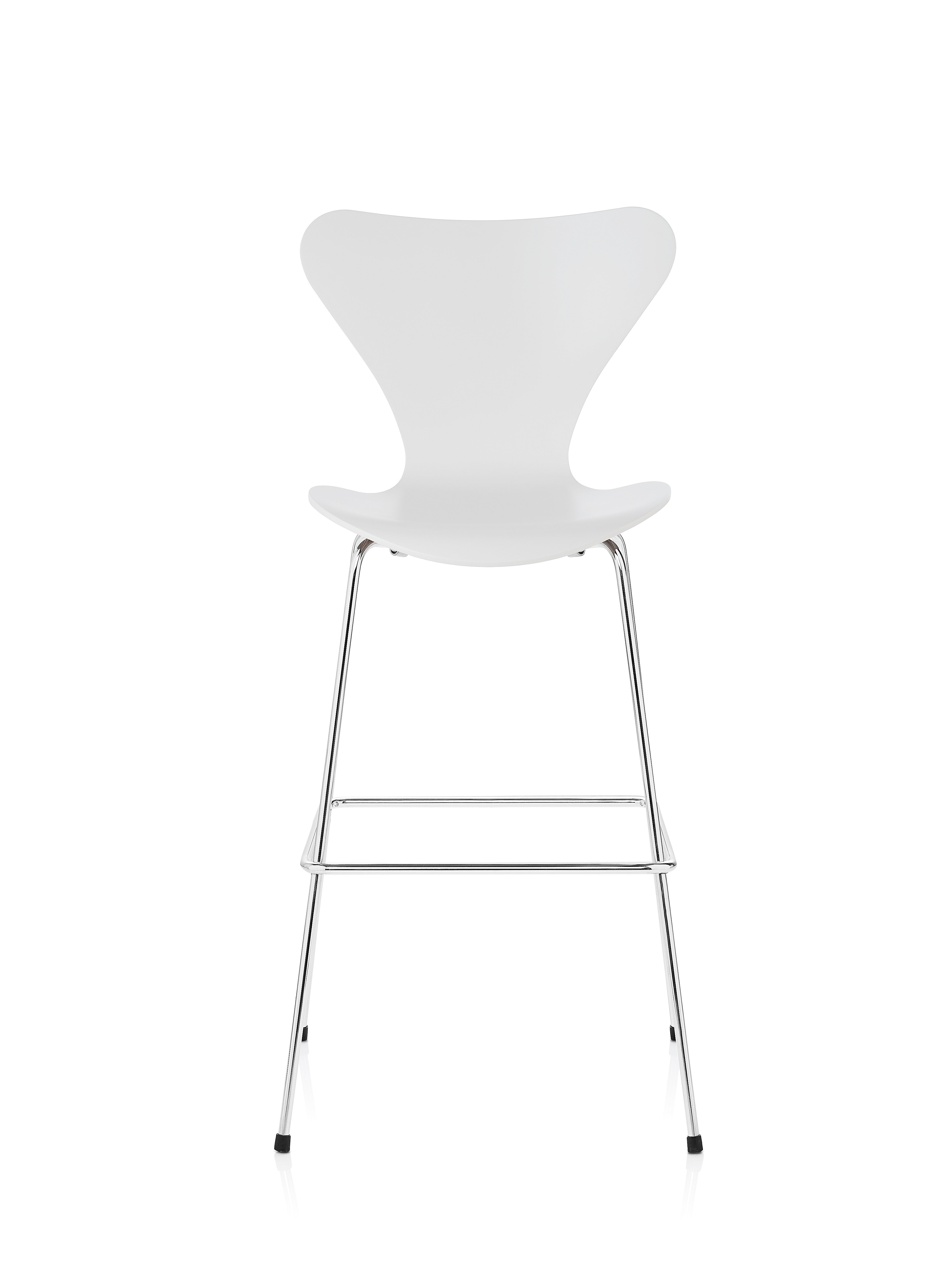 Series 7 Stool - Unupholstered, 75cm