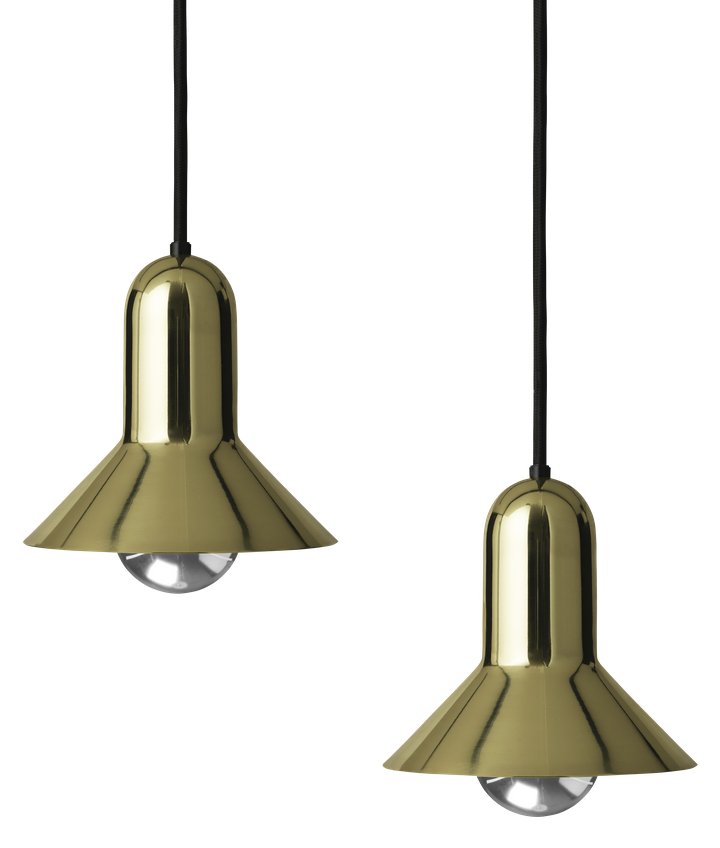 BT1091 Confetti, Pair of Pendants