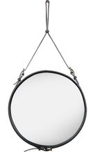 Adnet Mirror Circular - Ø58cm, Saddle