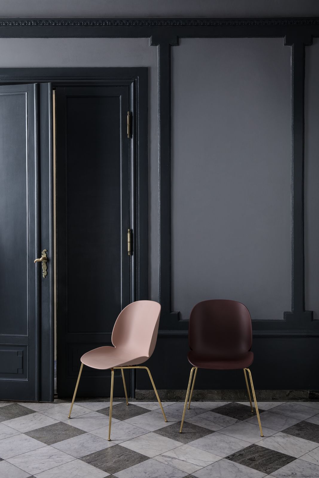 Beetle Dining - Unupholstered, Conic
