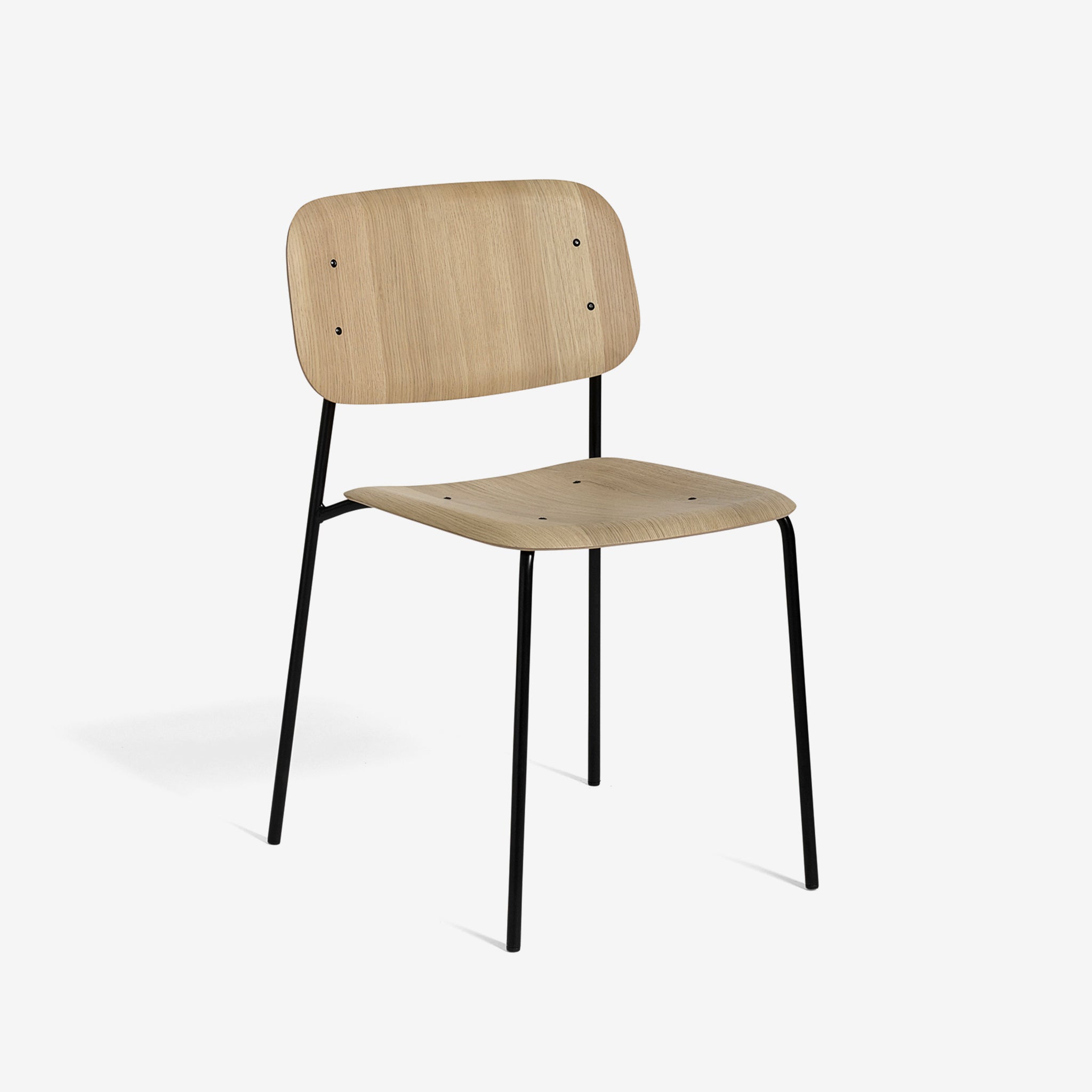 Soft Edge 40 Chair, Oak Seat