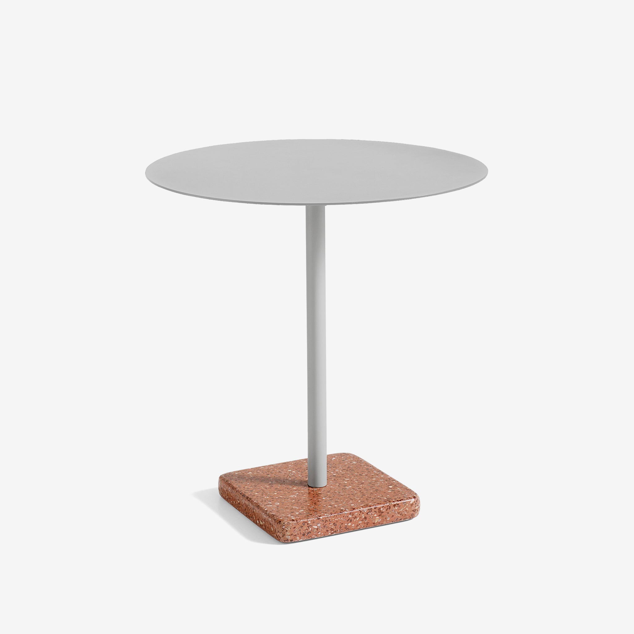 Terrazzo table 74cmH