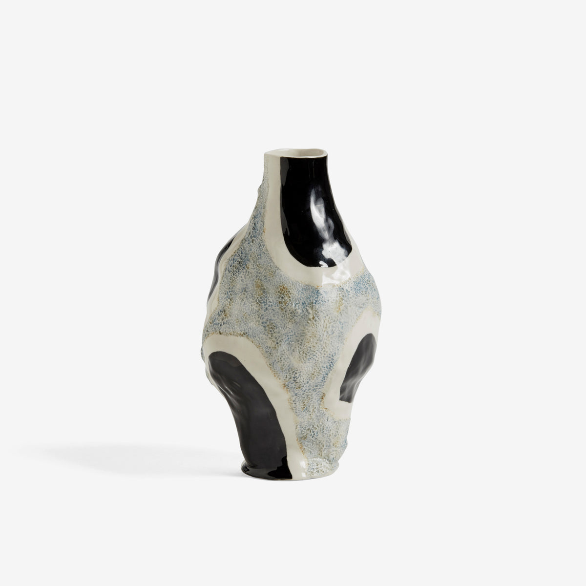 Jessica Hans Vase (グロッシーカウ) フラワーベース Jessica Hans Vase - Glossy Cow – Cult - Design First