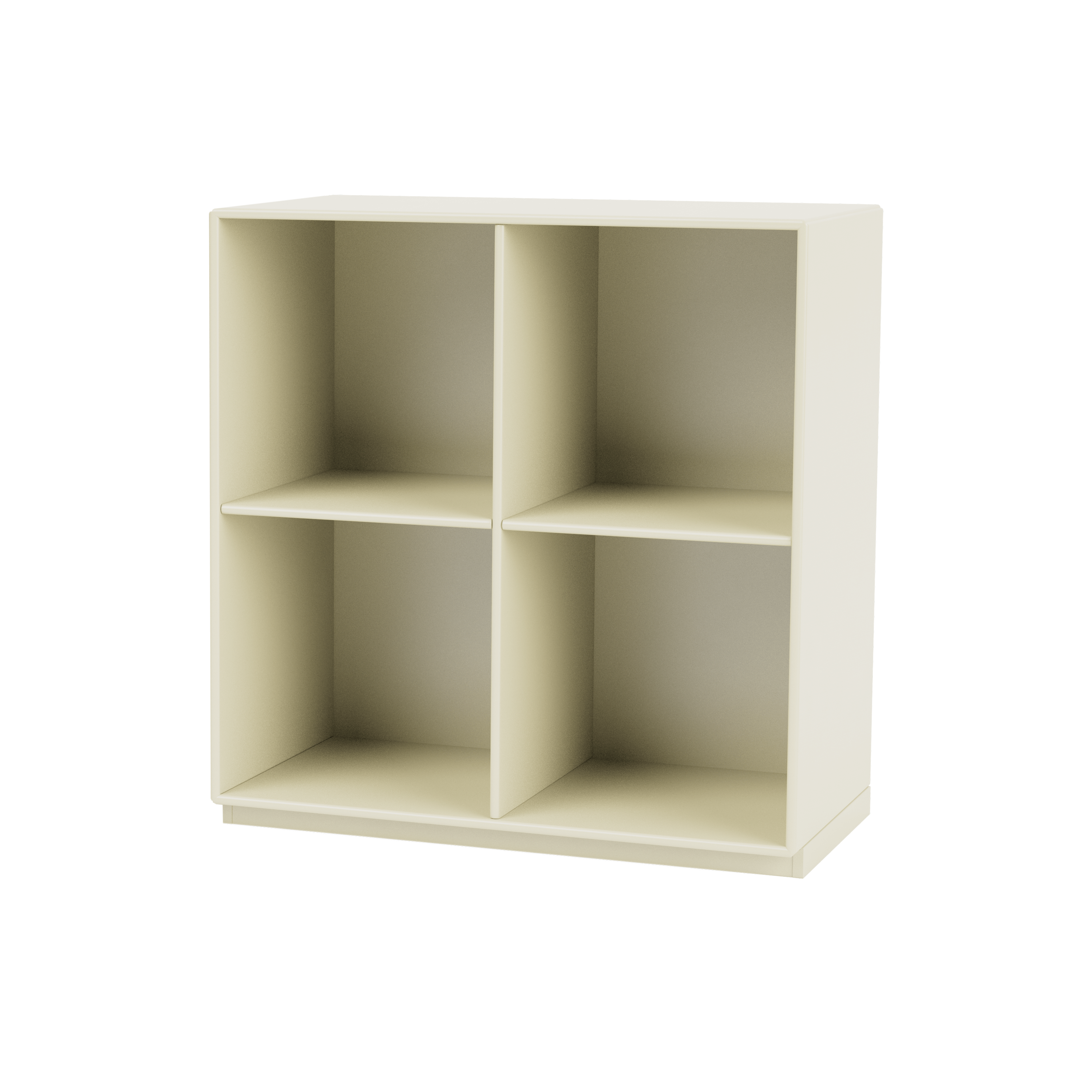 Open Bookcase with four rooms - 30 Depth