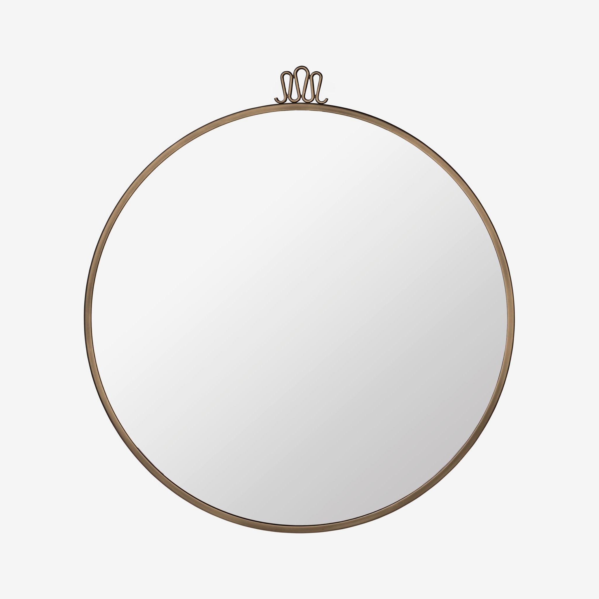 Randaccio Wall Mirror, Round