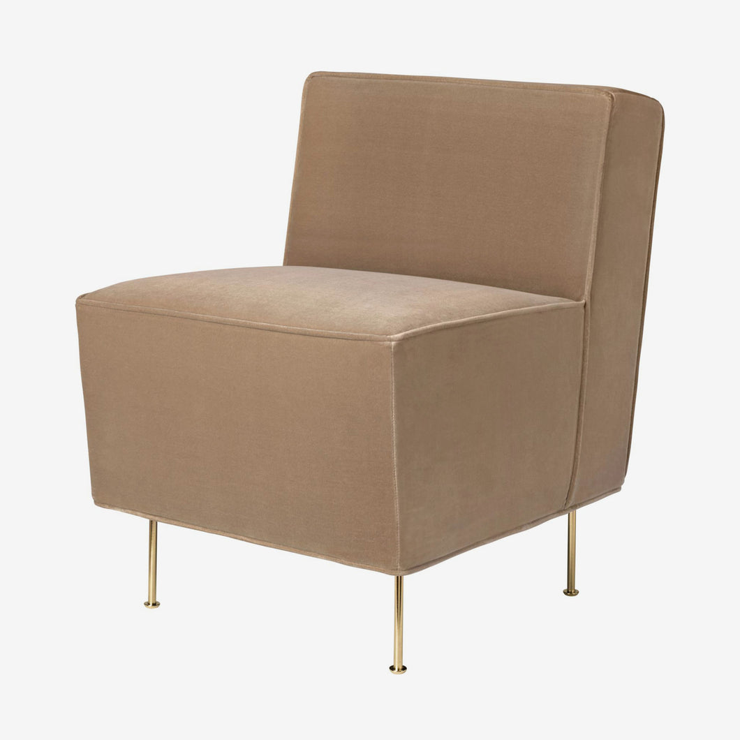 Modern Line Dining Lounge Chair