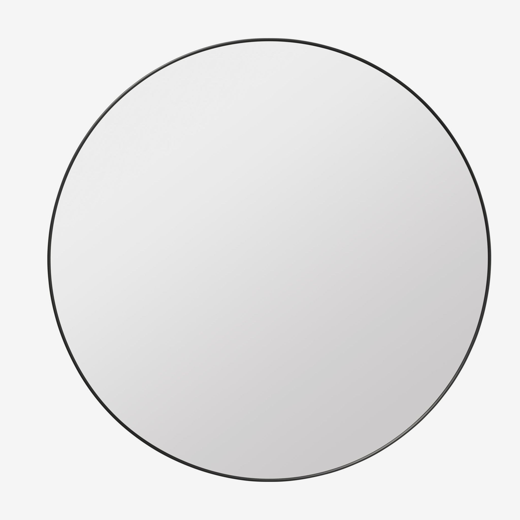 Gubi Wall Mirror - Round Ø110cm
