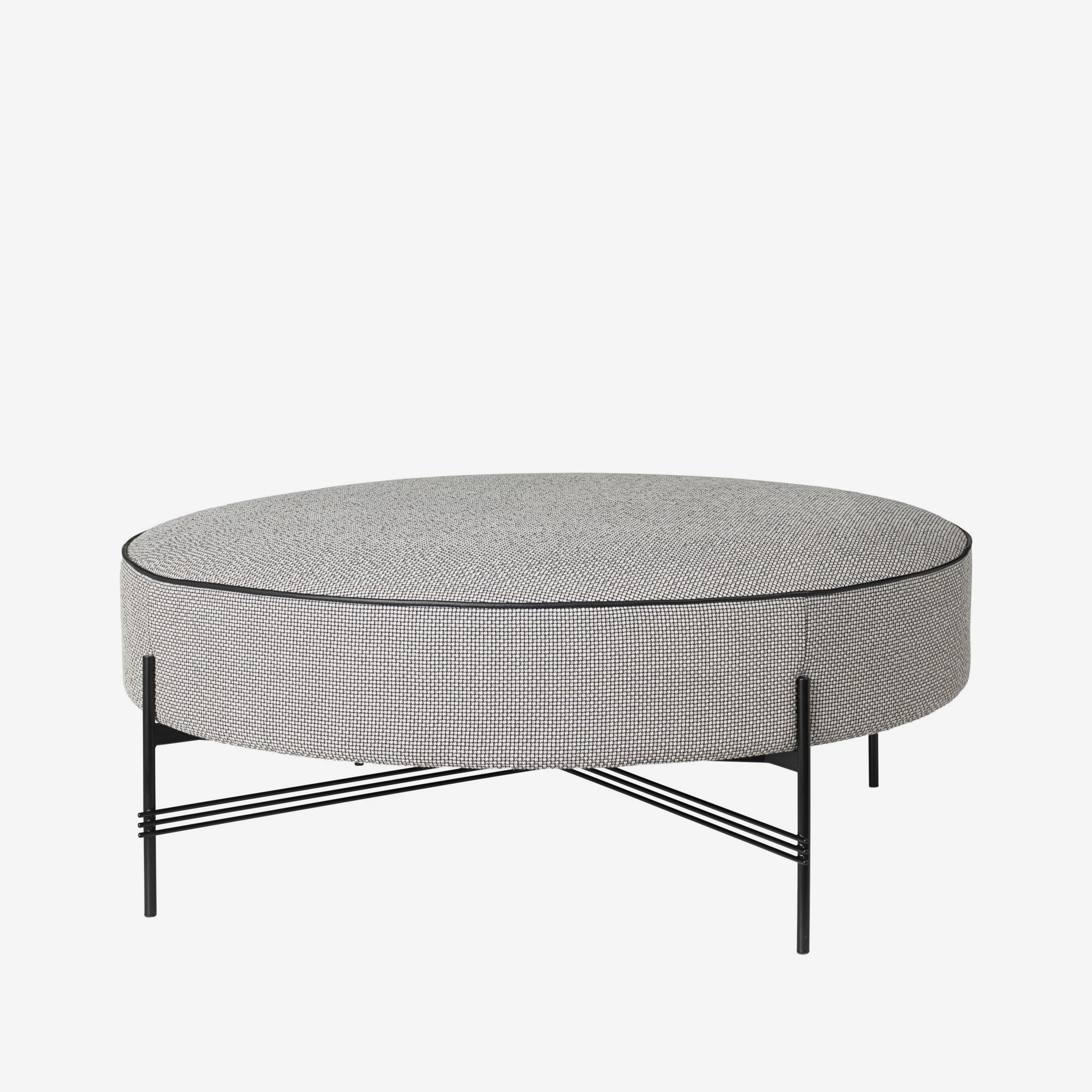 TS Pouffe, Round - Ø105 Ful Uphol