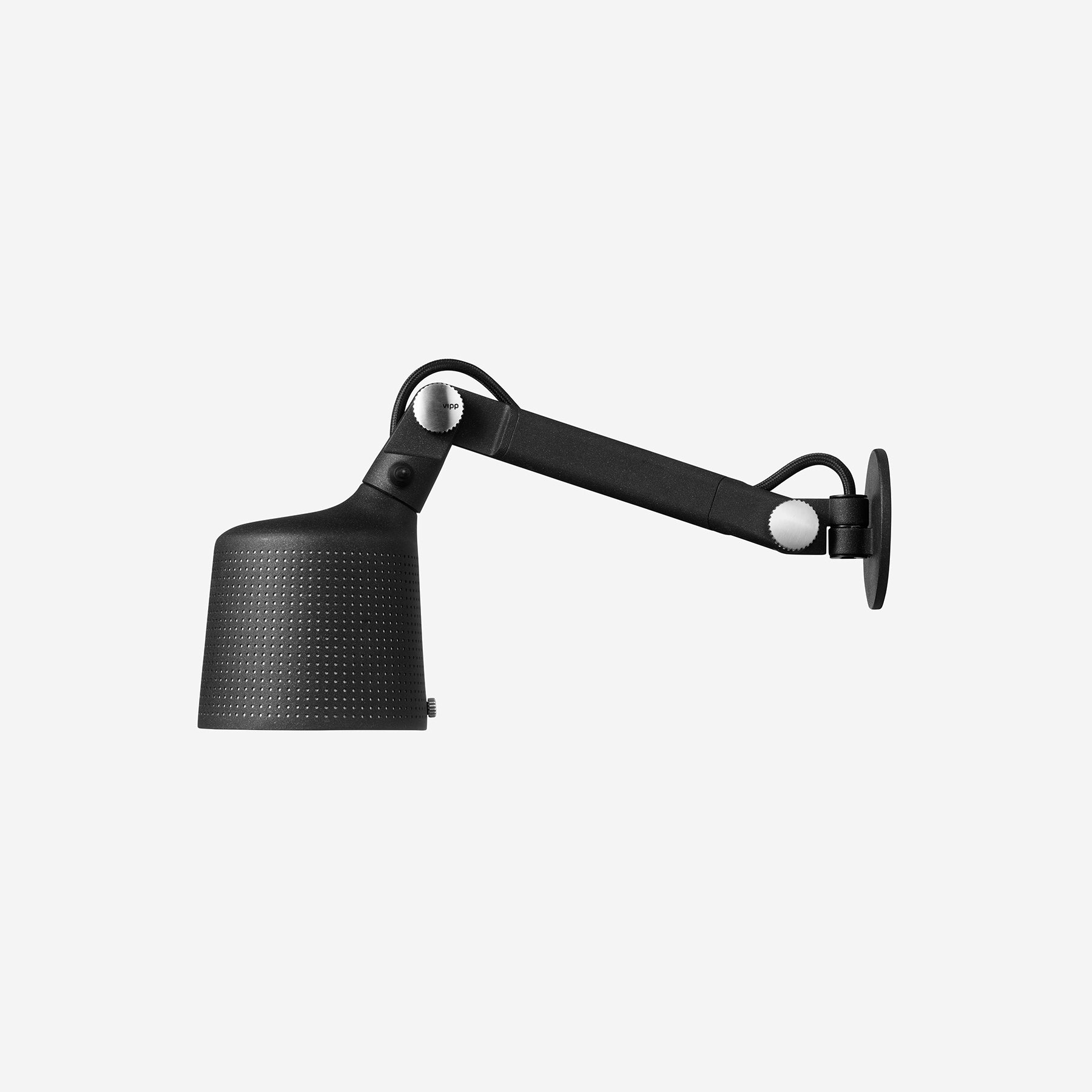 Vipp523 Wall Lamp, Small - Black