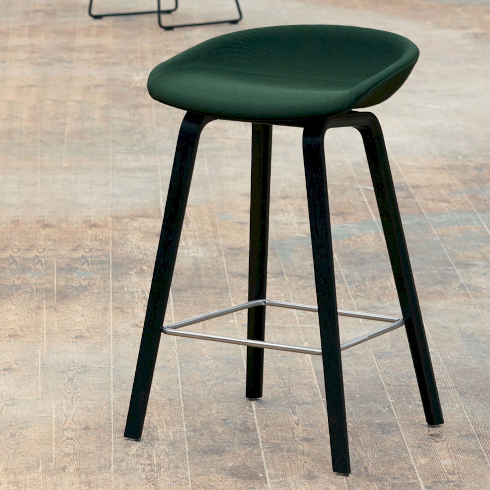 About A Stool AAS33 74cm-Full Upholstery