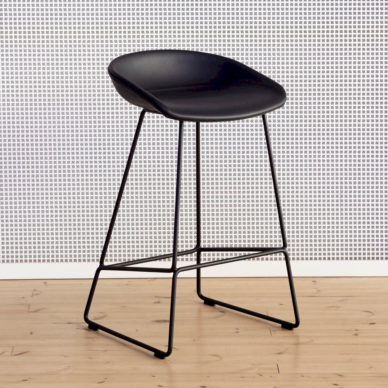 About A Stool AAS39 65cm-Full Upholster
