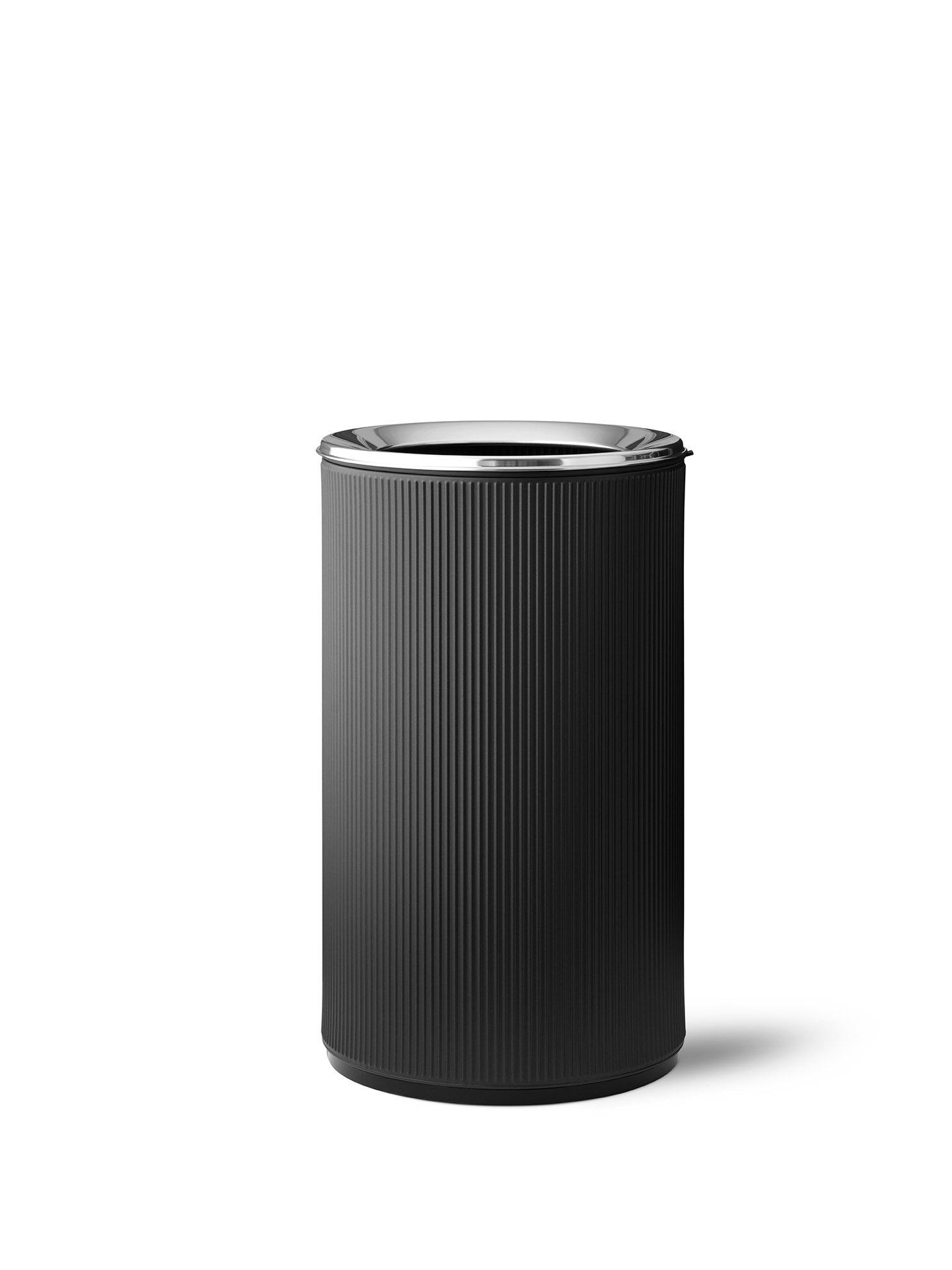 Vipp19 Open Top Bin 60L - Steel Lid