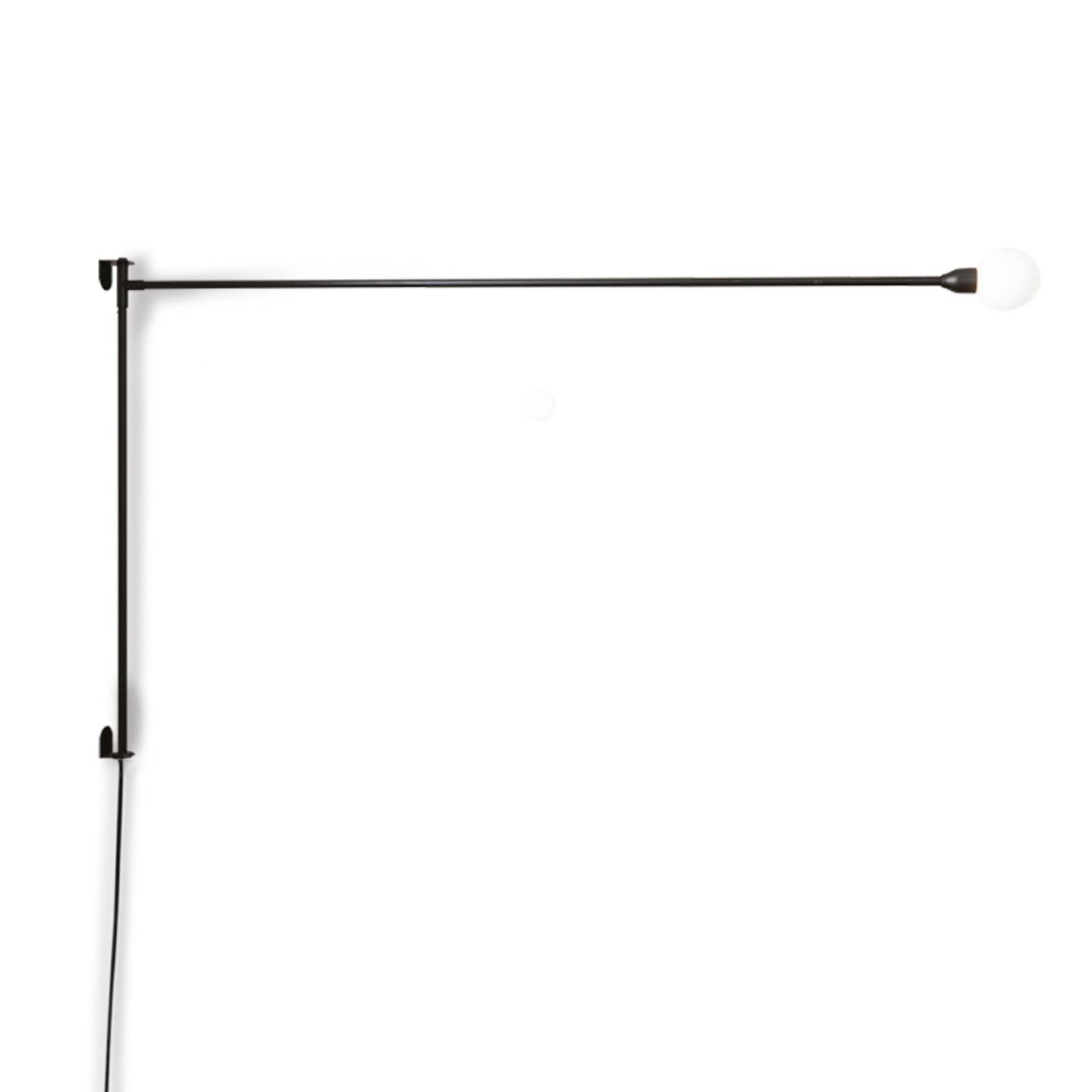 Potence Pivotante Black