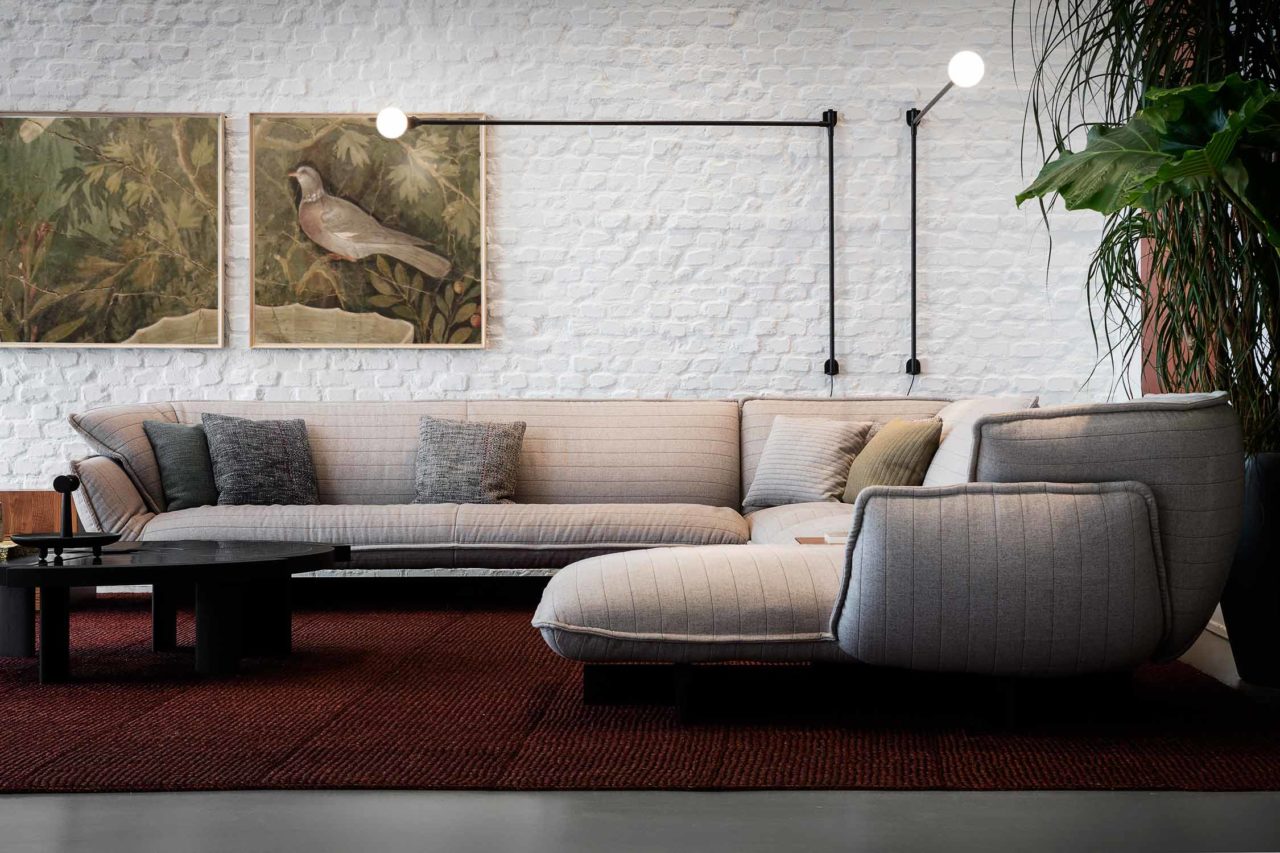 Potence Pivotante Black