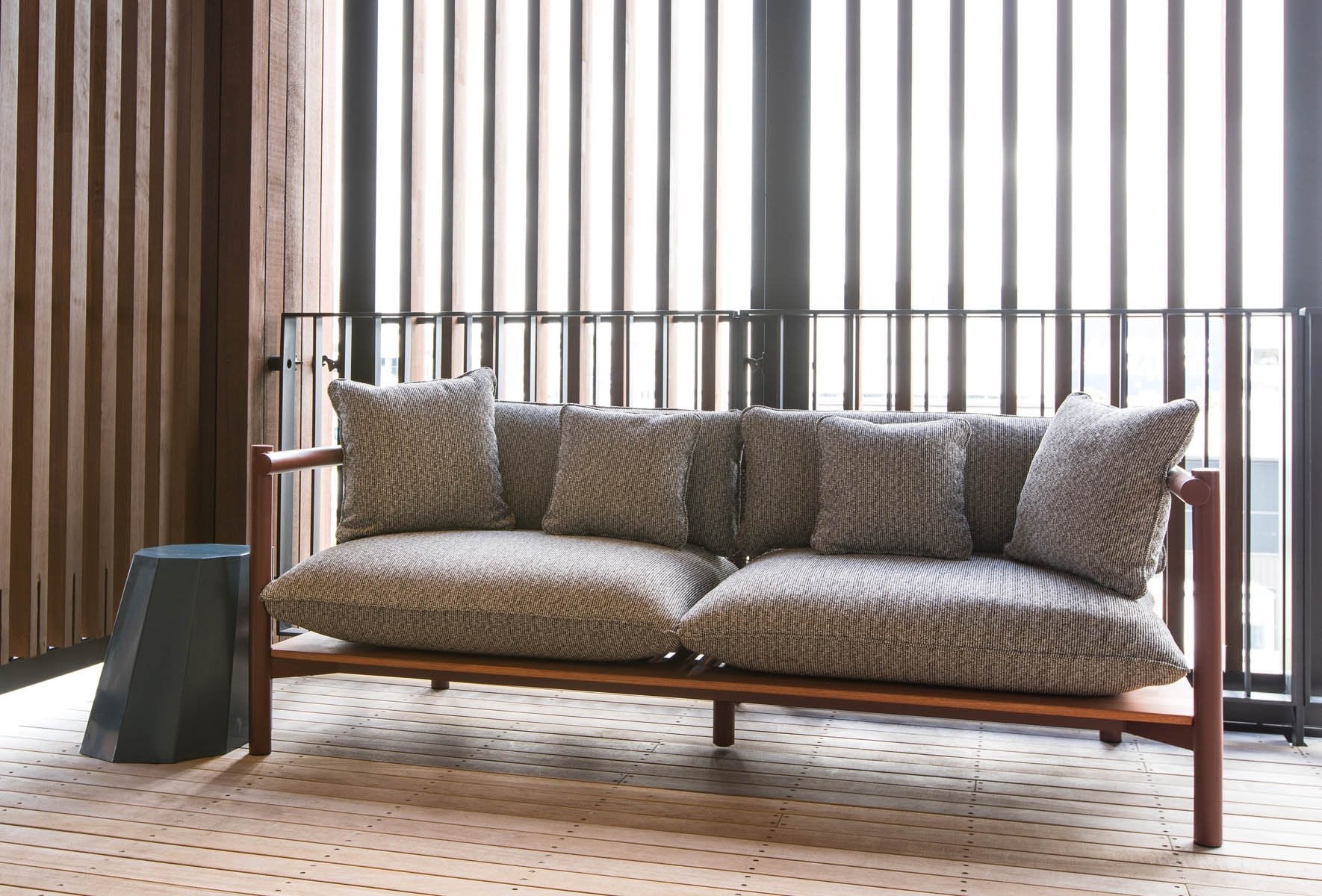 Kin Outdoor 2-Seater Sofa